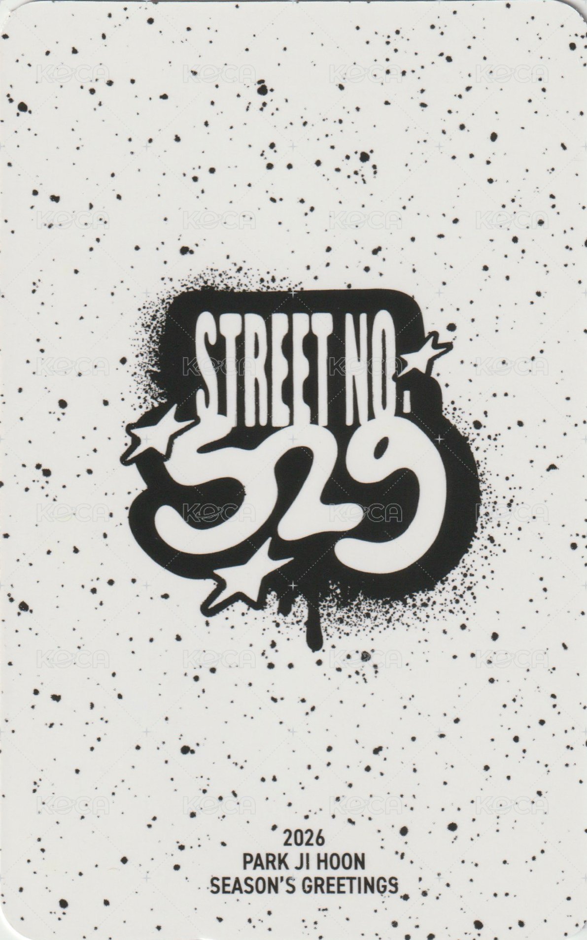 2026 SG 年曆卡  背面