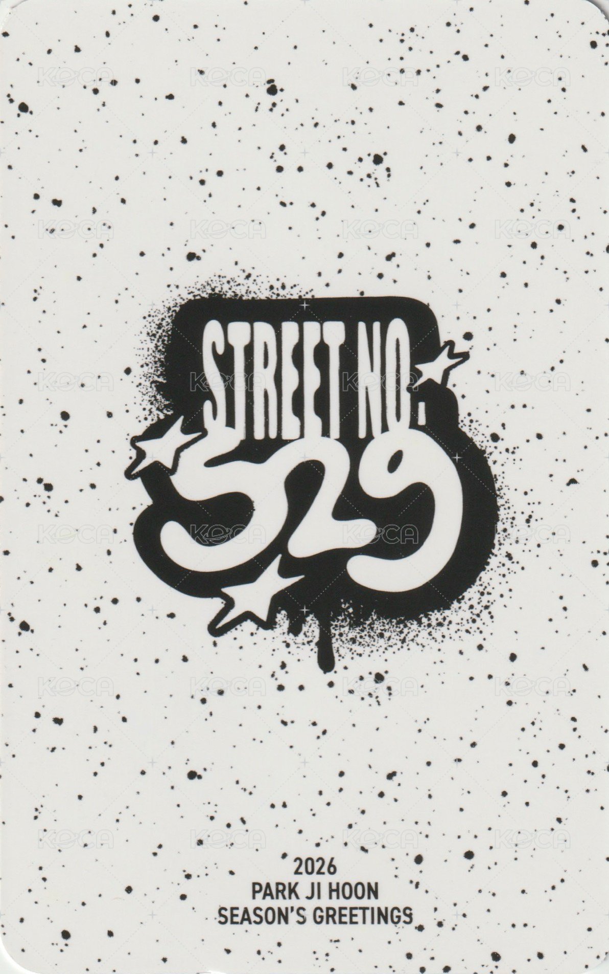 2026 SG 年曆卡  背面