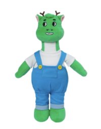 宇宙商行 兔瓏 鐵龍娃娃 中娃 