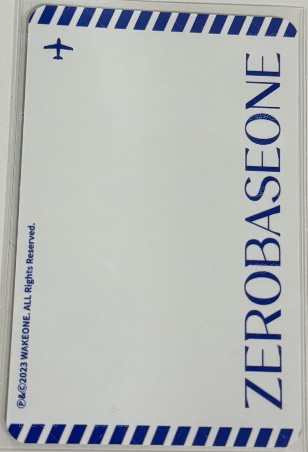 大邱快閃 護照套 周邊卡  背面