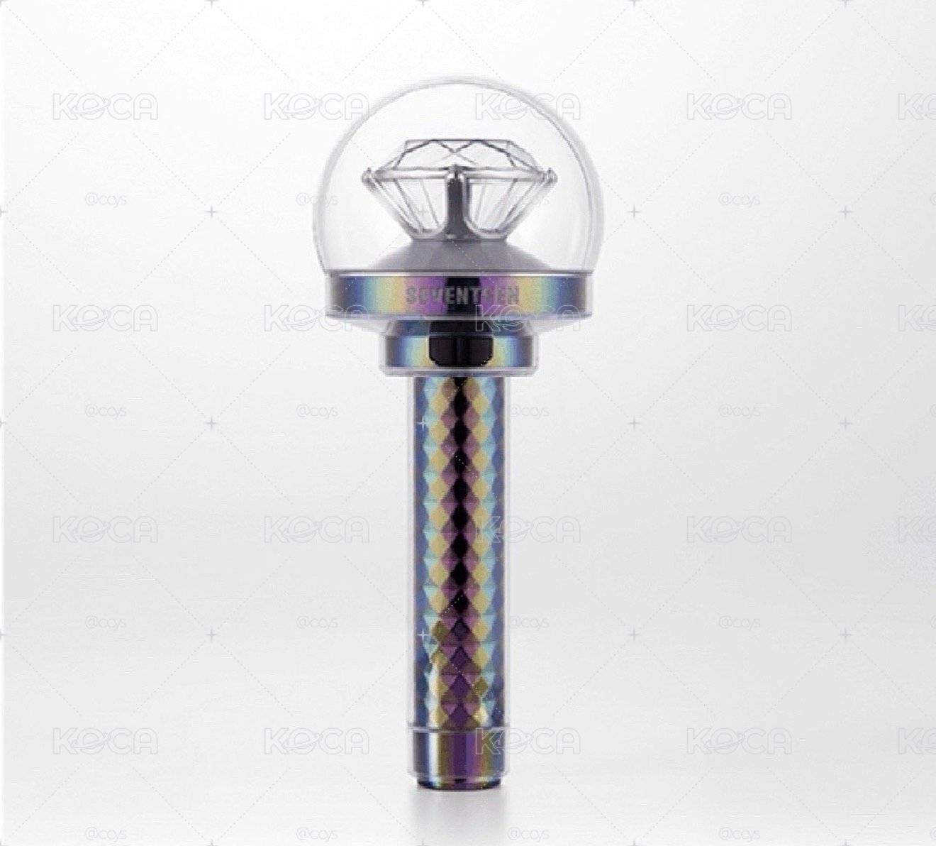 Seventeen 手燈 三代克拉棒