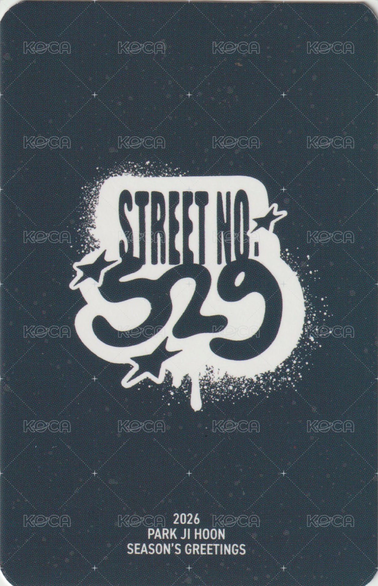 2026 SG BIGC 預售 特典卡  背面