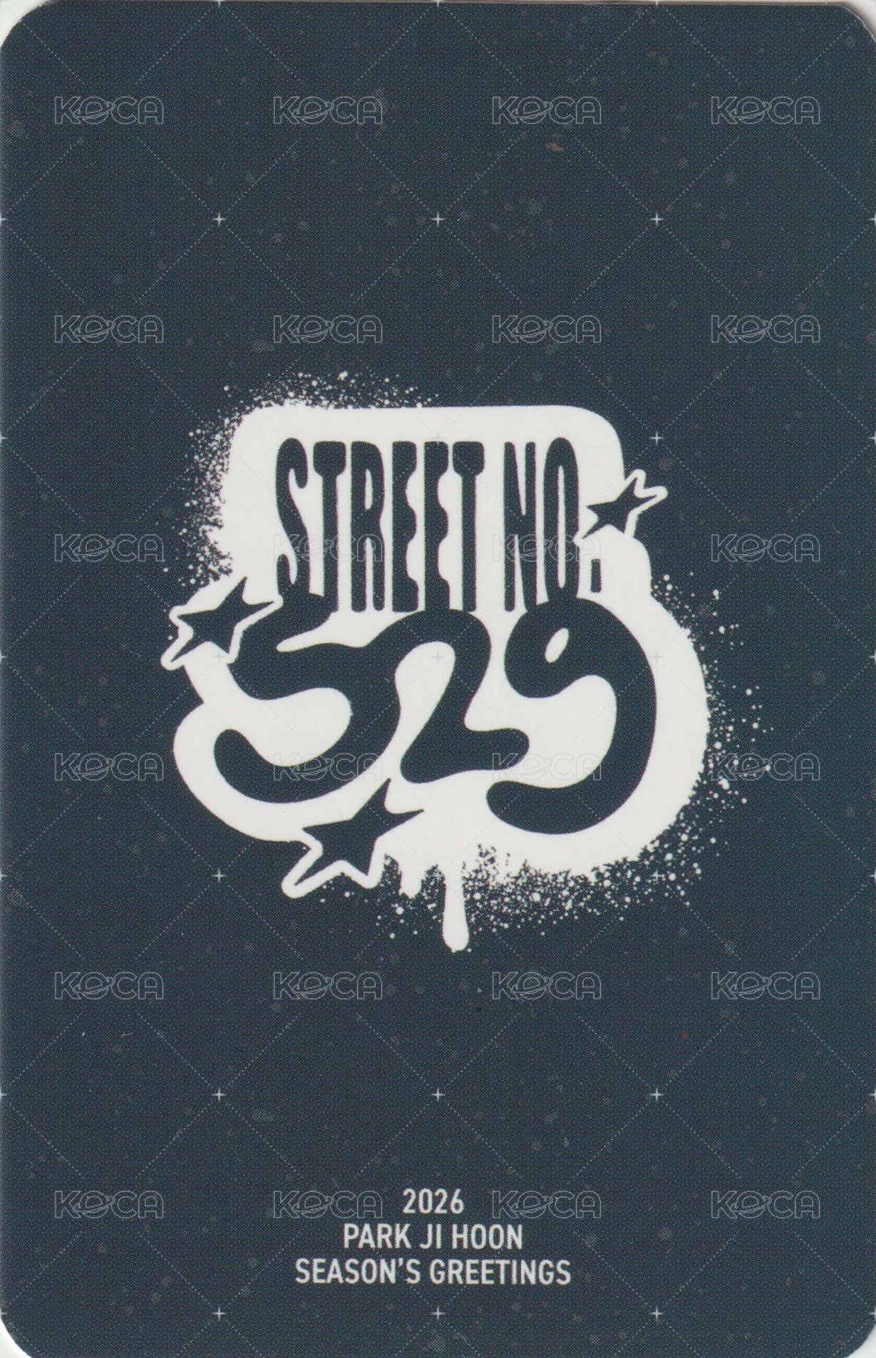 2026 SG BIGC 預售 特典卡  背面