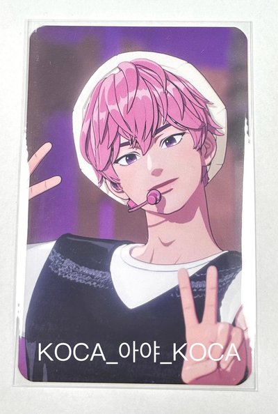 PLAVE ANIPLUS 隨機飲料卡 斑比