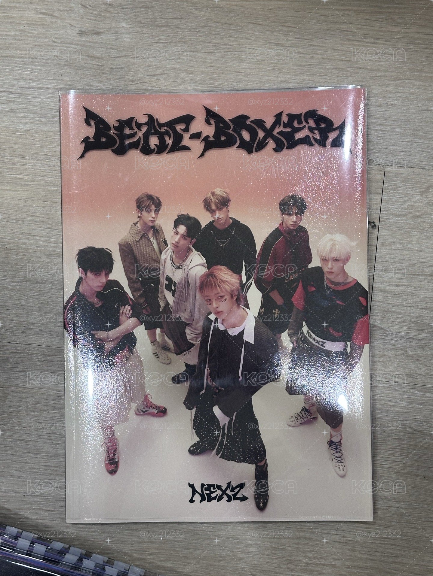 NEXZ 專輯