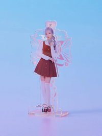 IVE X LINE FRIENDS 立牌 