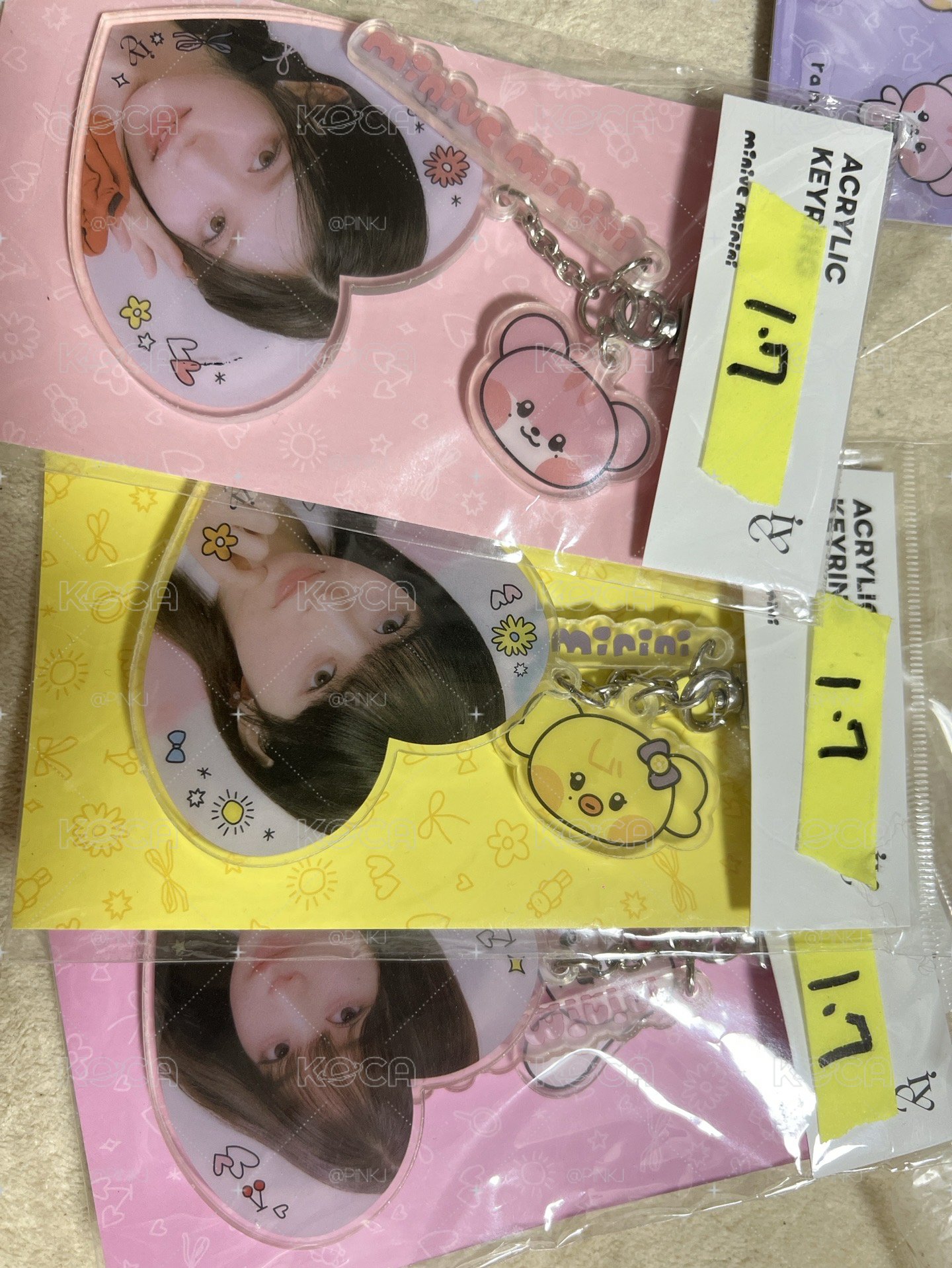 IVE x MINIVE 庫存