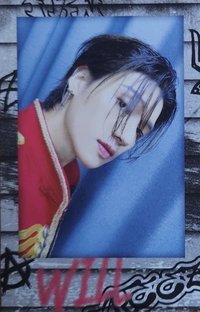 WILL 快閃店 周邊卡 TIN CASE INSTANT PHOTO SET