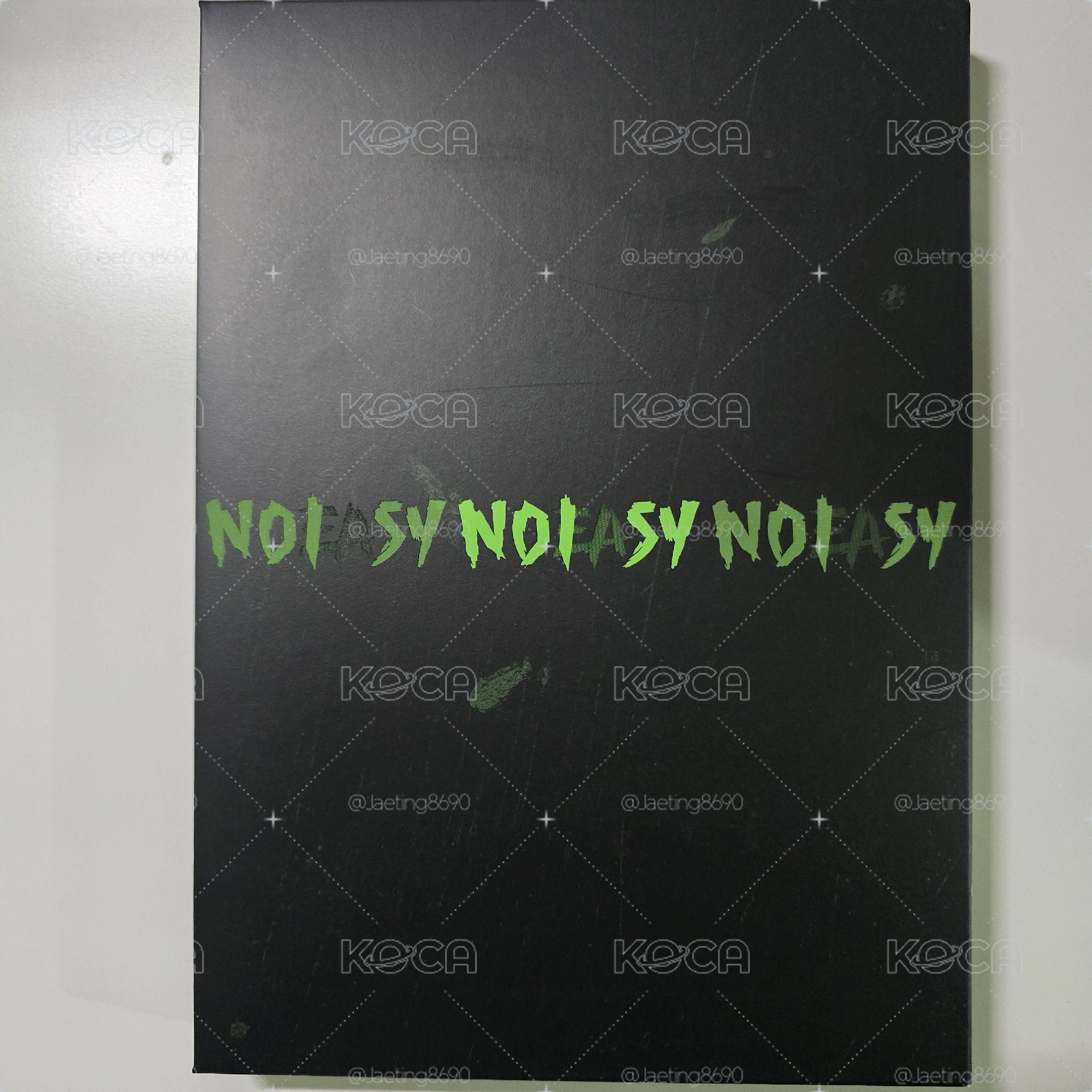 Stray Kids NOEASY不簡單 綠色普版 全專(任選一位成員預售禮寫真卡四款一組)