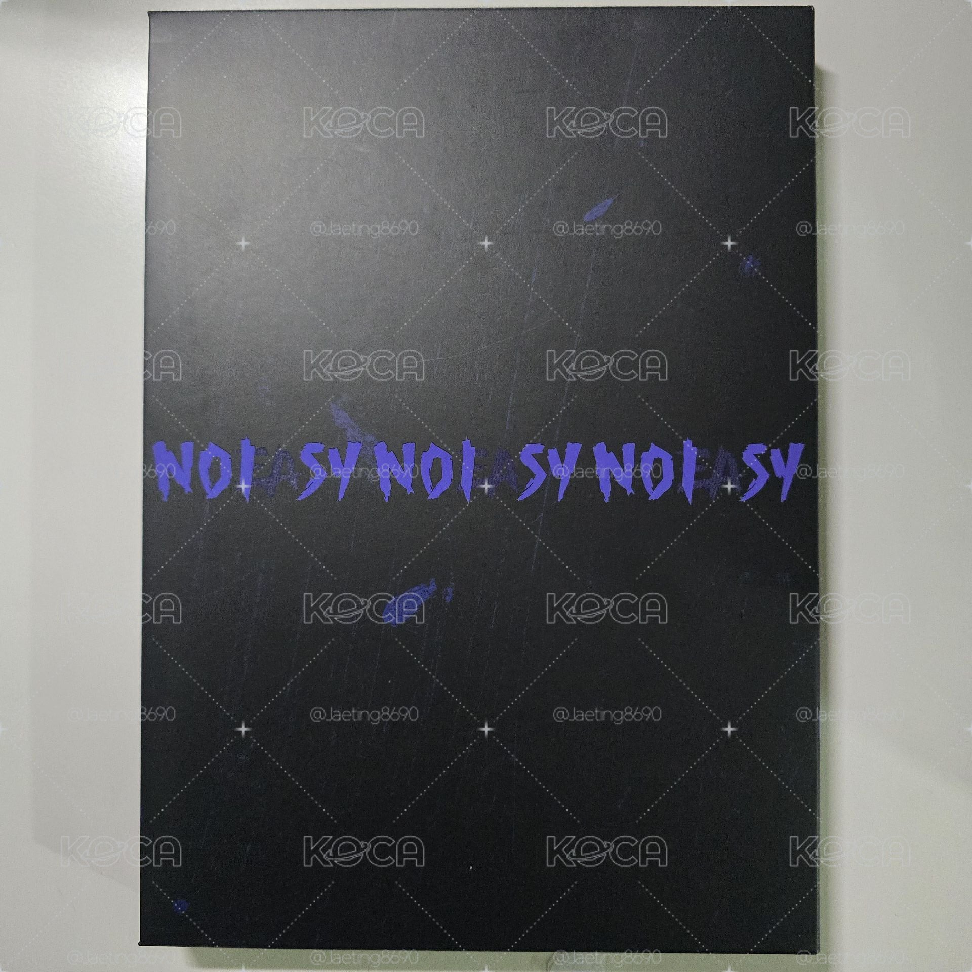 Stray Kids NOEASY 不簡單紫色普版 全專(任選一位成員預售禮寫真卡四款一組)