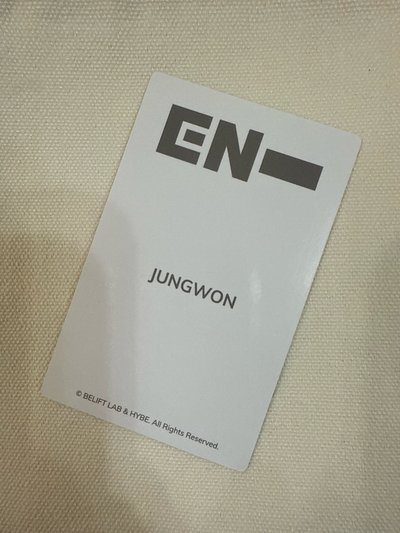 禎元 二代手燈 wvs 周邊卡 