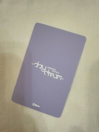 善禹 正二後續 環球 特典卡 