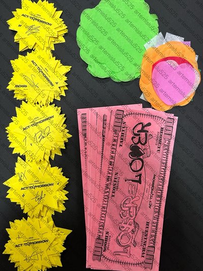 TXT｜崔然竣 25’巡迴 台北粽卡（贈台北場紙鈔星星）