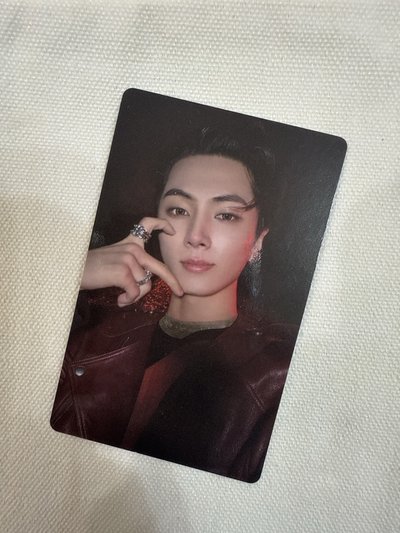 綜星 正二 CONCESSIO藍版 專輯卡 隨機卡B Ver.