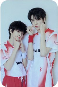 2025運動會 周邊卡 雙人卡 張桂源 陳思罕 桂罕