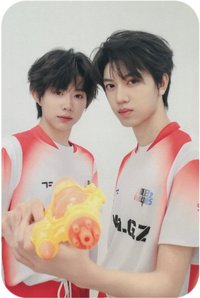 2025運動會 周邊卡 雙人卡 張桂源 陳奕恒 桂哼