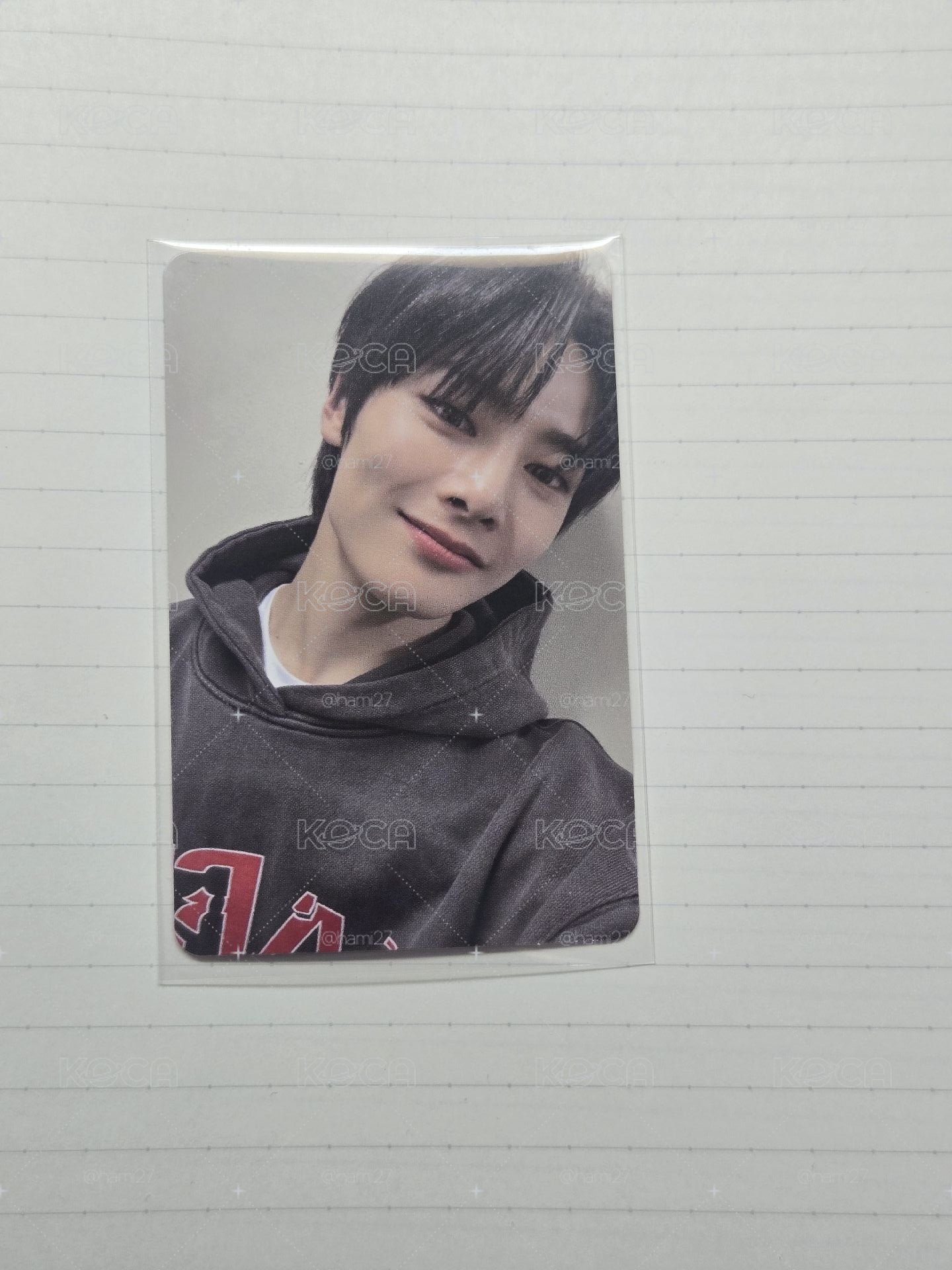 Stray Kids 樂 sw 梁精寅小卡