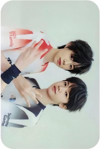 2025運動會 周邊卡 雙人卡 陳奕恒 張奕然 打啵奕