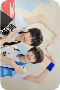 2025運動會 周邊卡 雙人卡 張函瑞 左奇函 復函