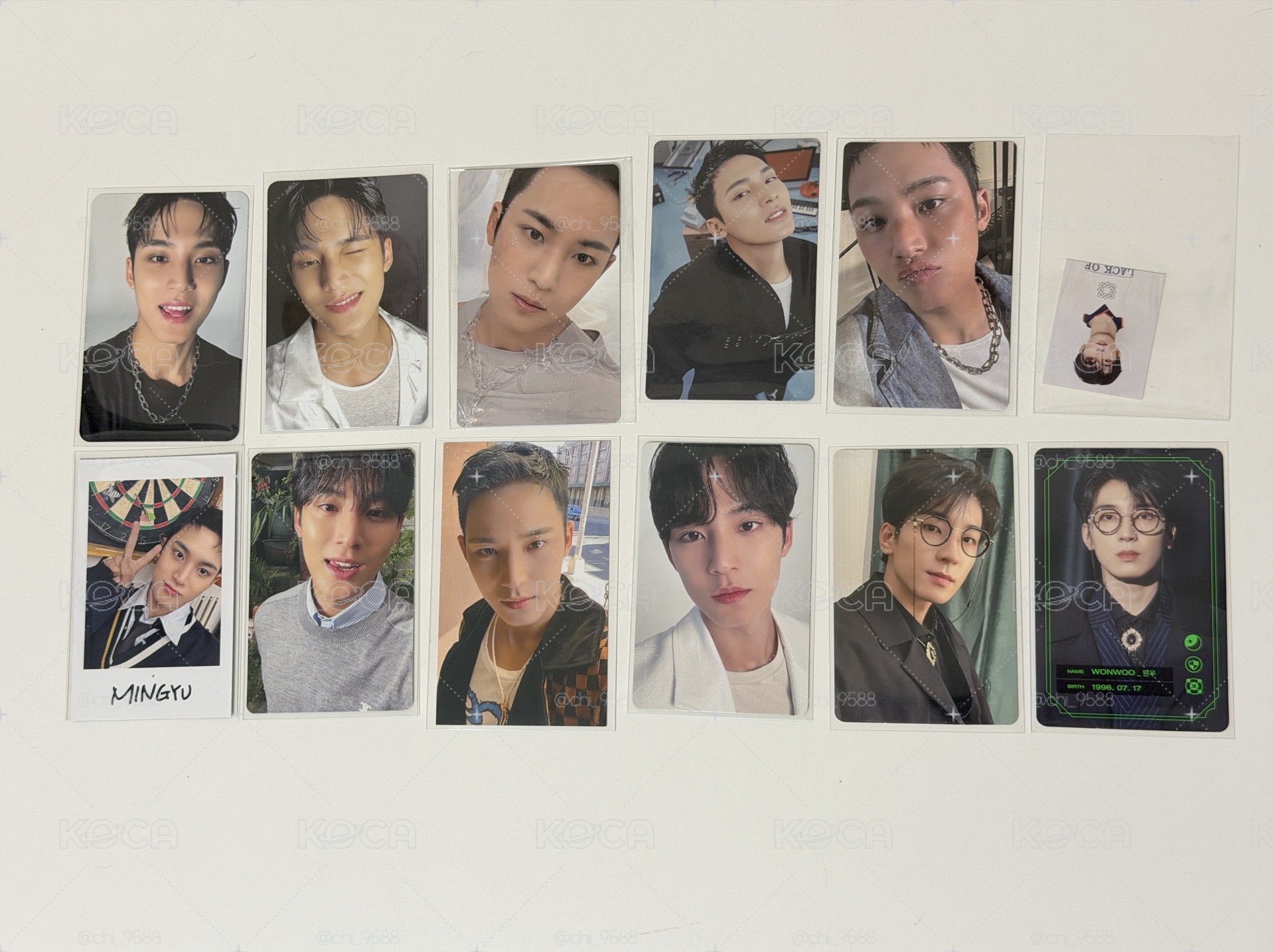 seventeen 奎、圓佑