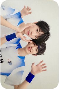 2025運動會 周邊卡 雙人卡 左奇函 楊博文 奇文