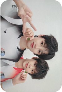 2025運動會   周邊卡 雙人卡 楊涵博 陳思罕