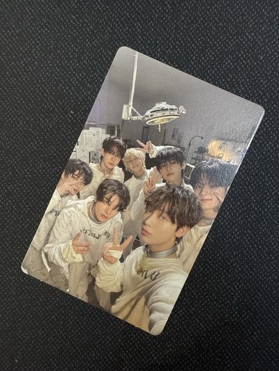 迷六 專輯卡 團卡 （皆未掃）