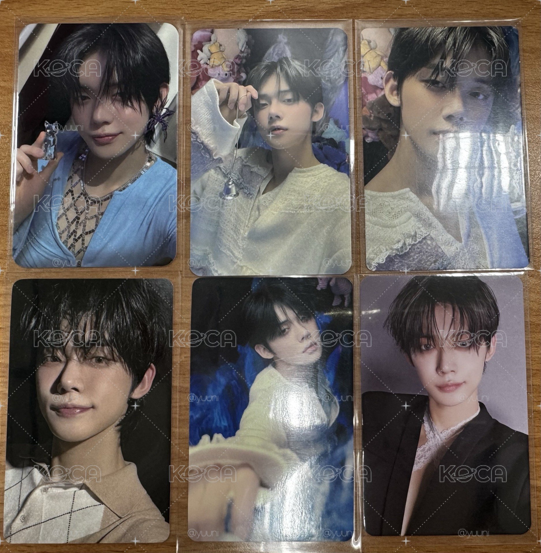 TXT 然竣小卡