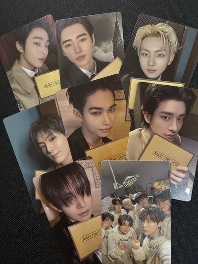 迷六 專輯卡 團卡、整套 （皆未掃）