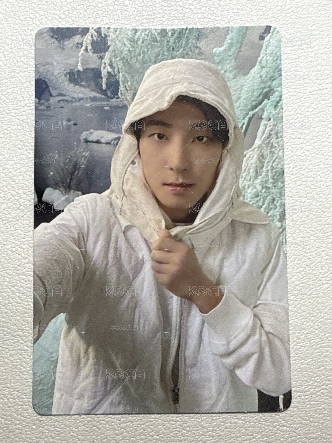 wonwoo 正四後續 專輯卡 CARAT ver.