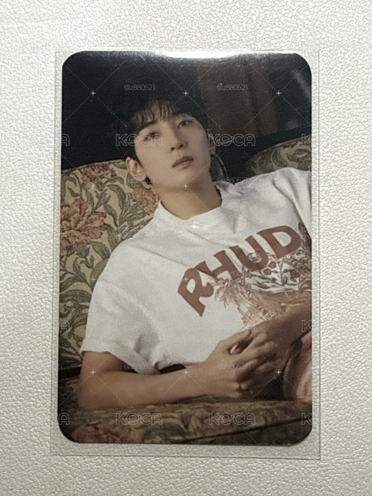 wonwoo MINI10 mk 特典卡 