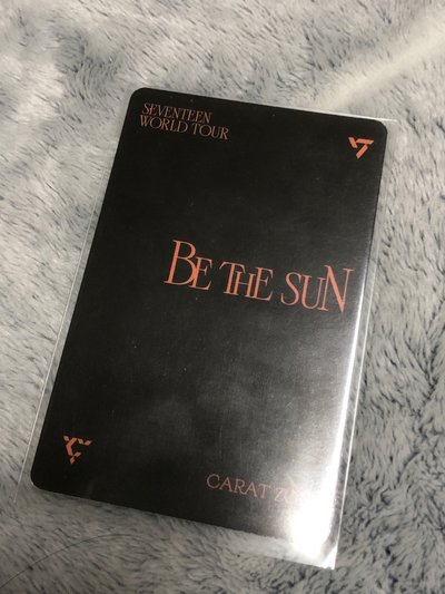 seventeen mingyu 珉奎 be the sun 克拉粽