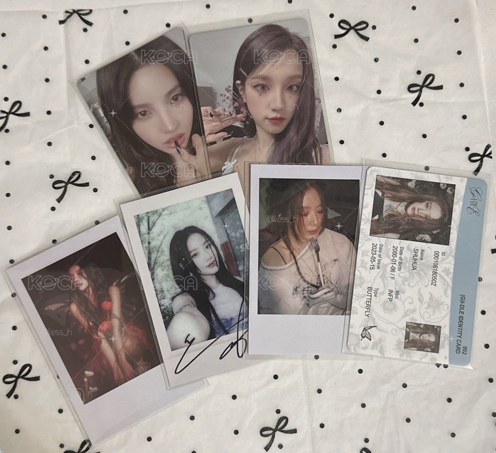 ❤️i-dle小盤