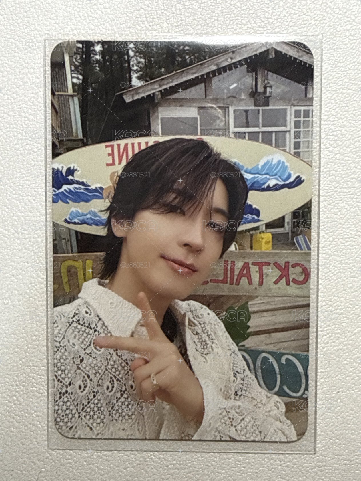 wonwoo MINI12 專輯卡 全圓佑專卡