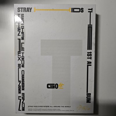 Stray Kids GO生 黃色普版 全專