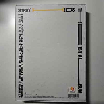 Stray Kids GO生 黃色普版 全專