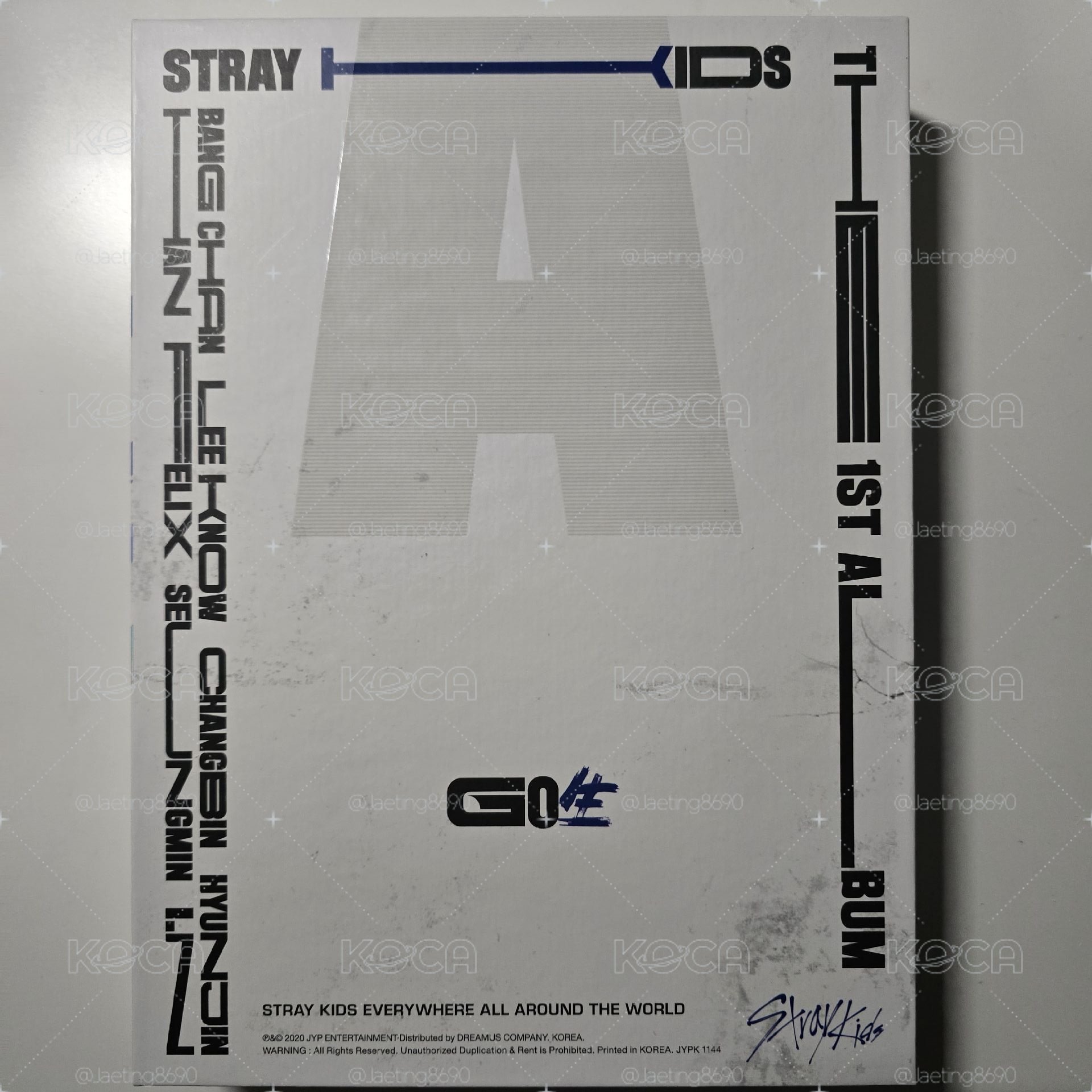 Stray Kids GO生 藍色普版 全專
