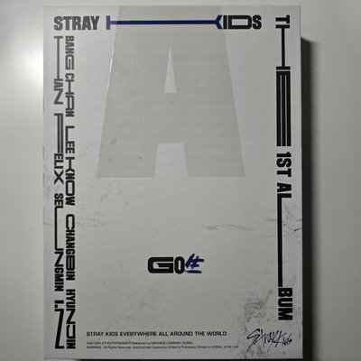 Stray Kids GO生 藍色普版 全專