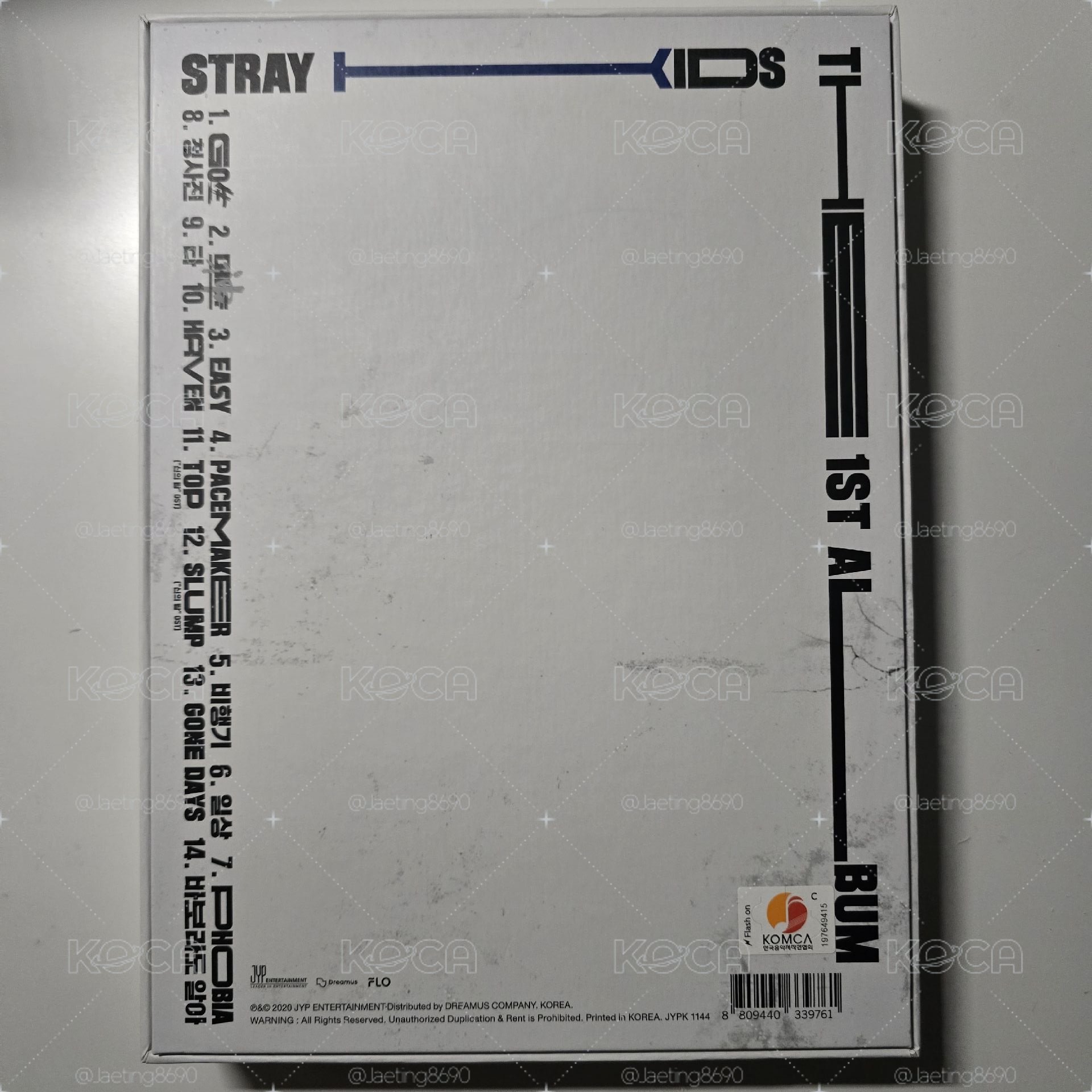 Stray Kids GO生 藍色普版 全專