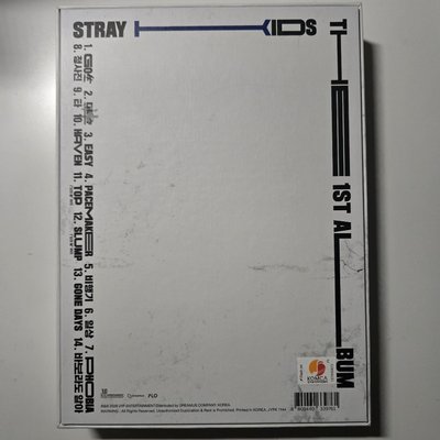 Stray Kids GO生 藍色普版 全專