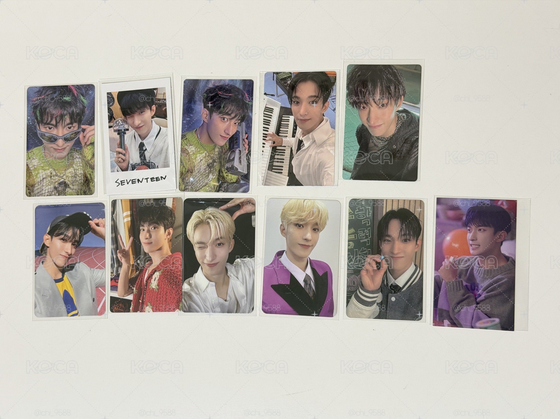 seventeen 碩