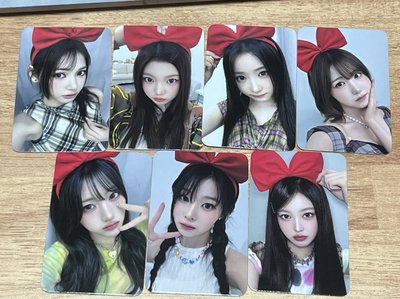 SAY MY NAME 迷二 特典卡 A