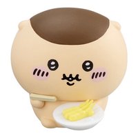 萬代扭蛋 美食派對3 公仔 栗子