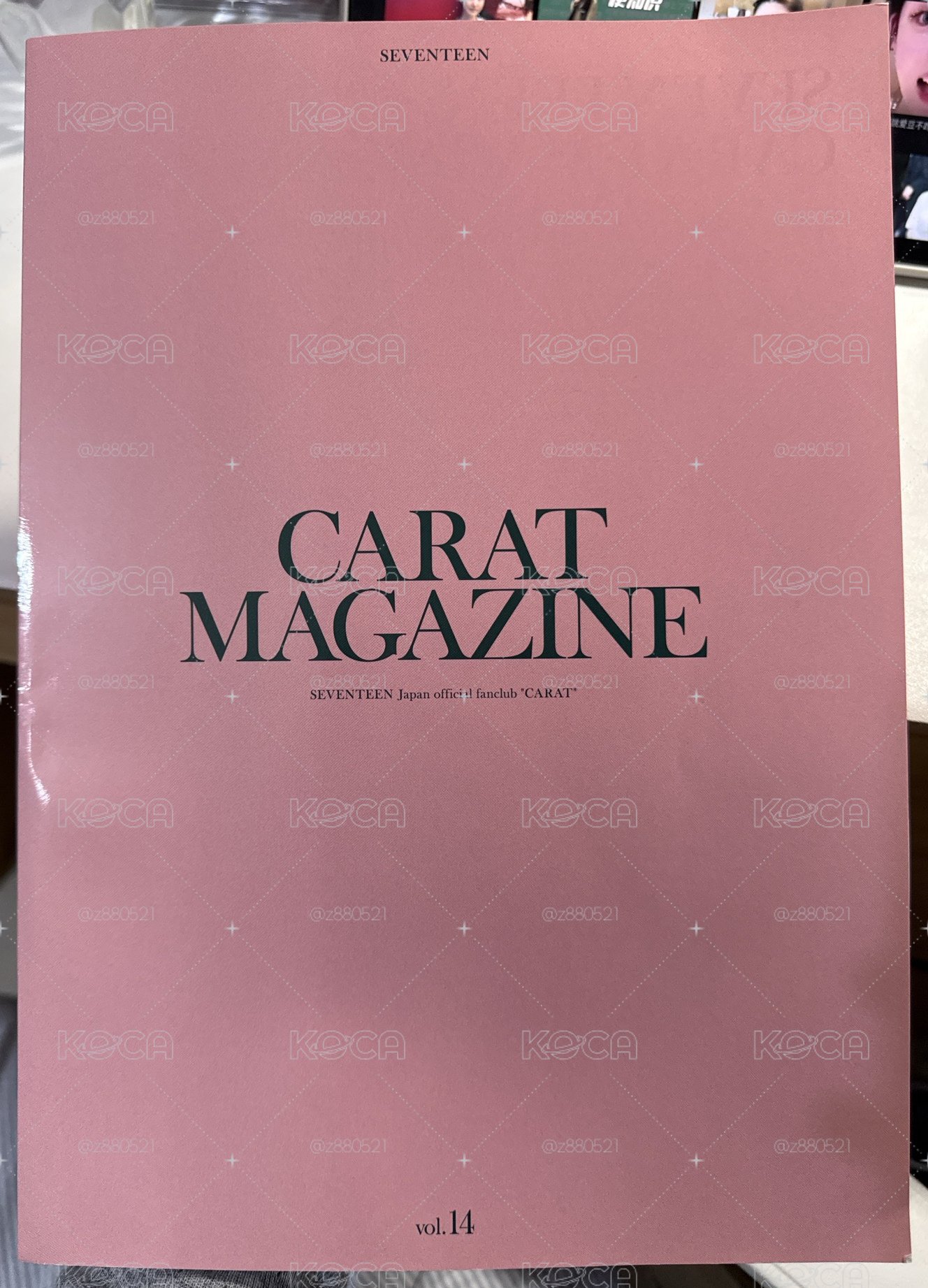 日本會員 雜誌 Vol.14 CARAT MAGAZINE