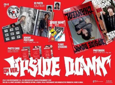 朴燦烈 迷二 UPSIDE DOWN 未拆專