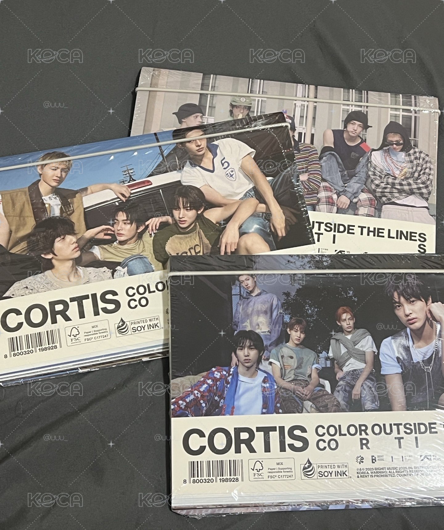 cortis 未拆專一套