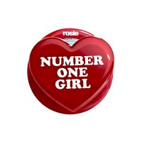 rosie 手機支架  紅色愛心款