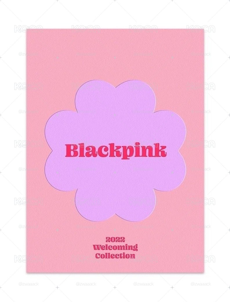 BLACKPINK 2022年曆