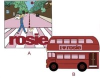 rosie 磁鐵 倫敦快閃限定