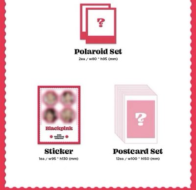 BLACKPINK 2022年曆